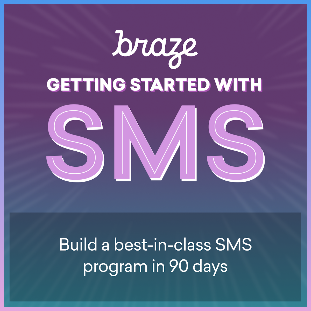 Getting Started with SMS