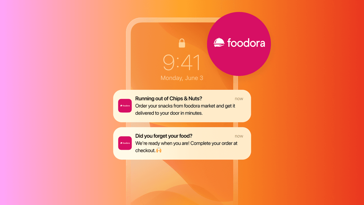 foodora Builds Trust and Drives Engagement Through BrazeAI™