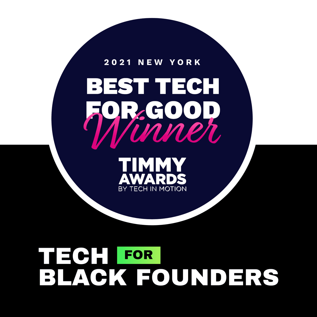 Braze Named Regional Timmy Award Winner For Tech for Black Founders Program