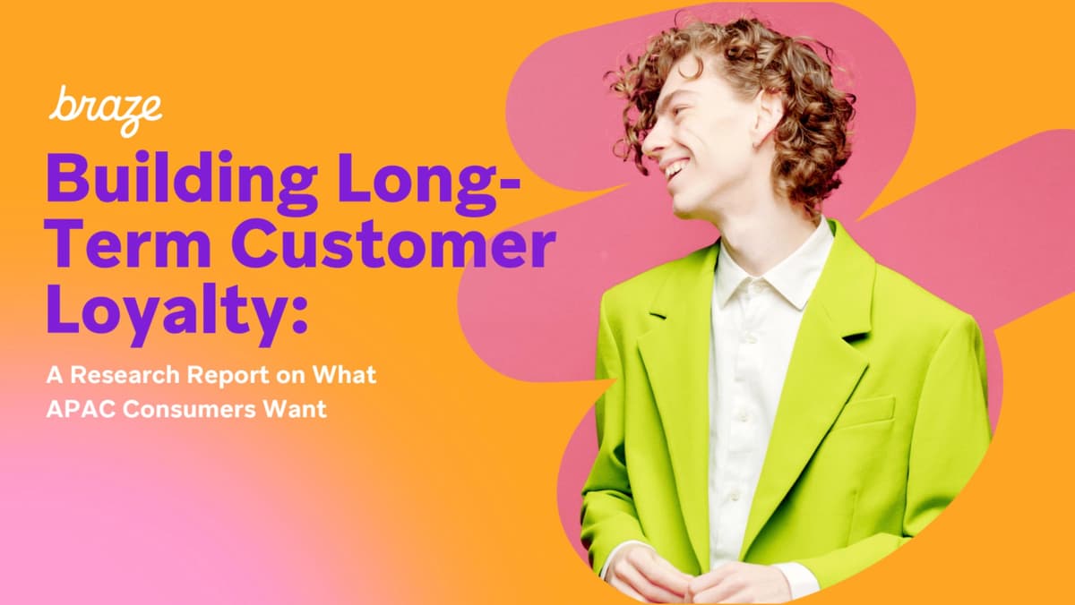 Building Long-Term Customer Loyalty: A Research Report on What APAC Consumers Want