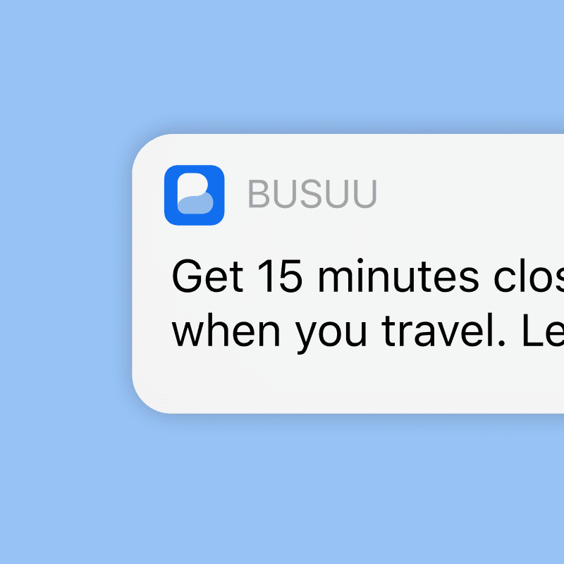 More than Just a Language App: How busuu Used Connected Content to Become a Supportive and Friendly Coach for Foreign Language Learners