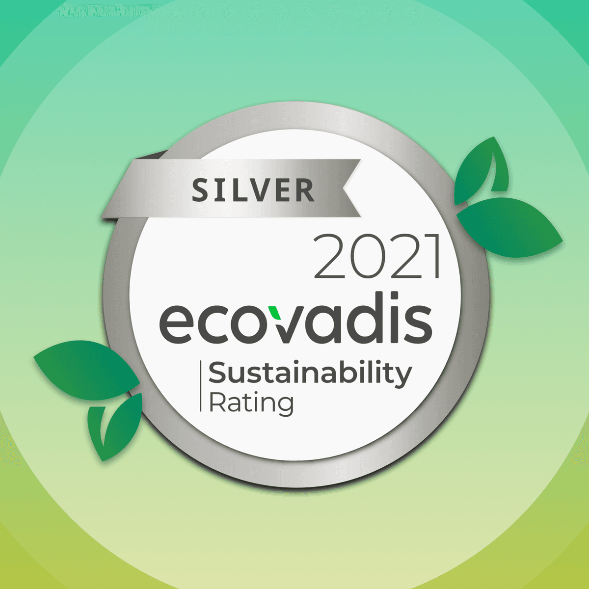 Braze Receives EcoVadis 2021 Silver Sustainability Medal