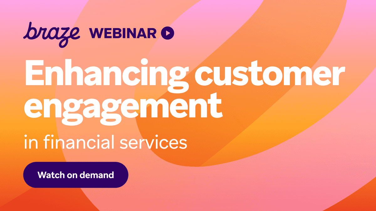 Enhancing customer engagement in financial services