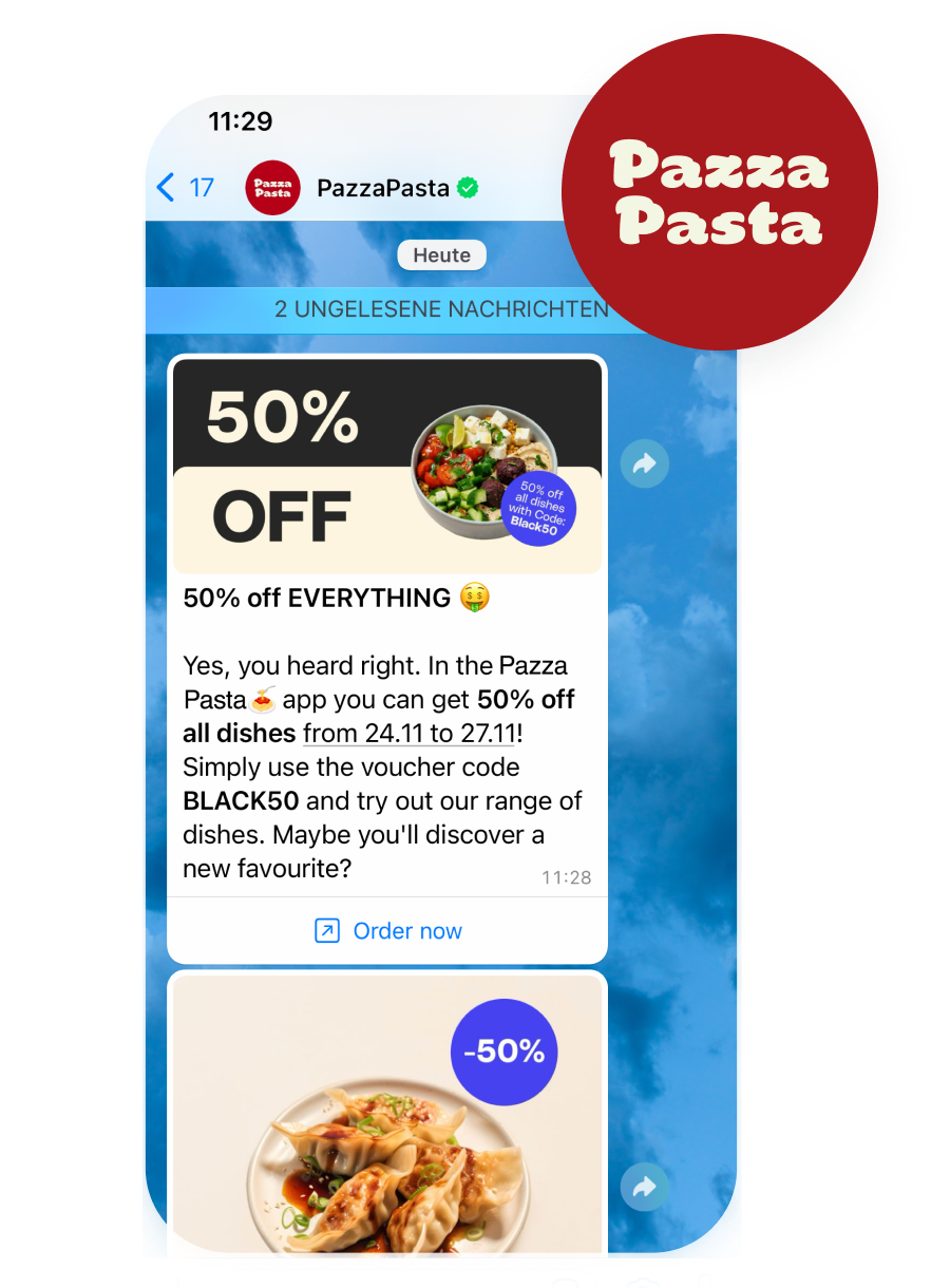 The Circus Group’s Pazza Pasta Leverages WhatsApp to Drive Revenue Growth