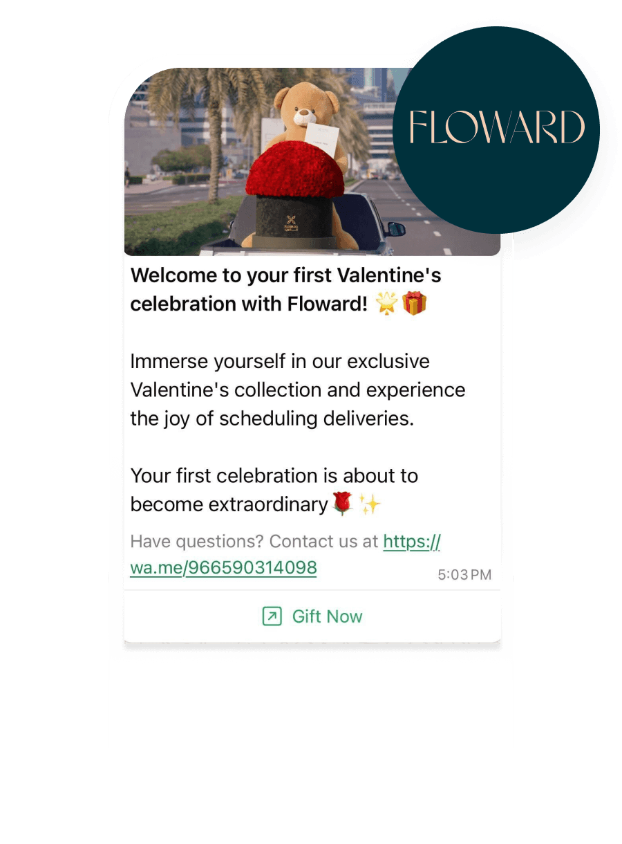 Floward Builds Stronger Customer Connections with WhatsApp