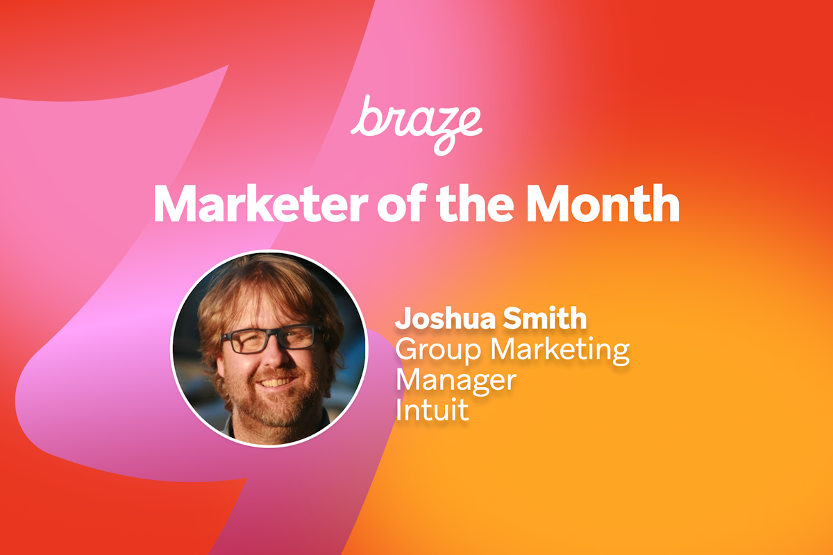 August 2024 Bonfire Marketer of the Month: Intuit’s Joshua Smith