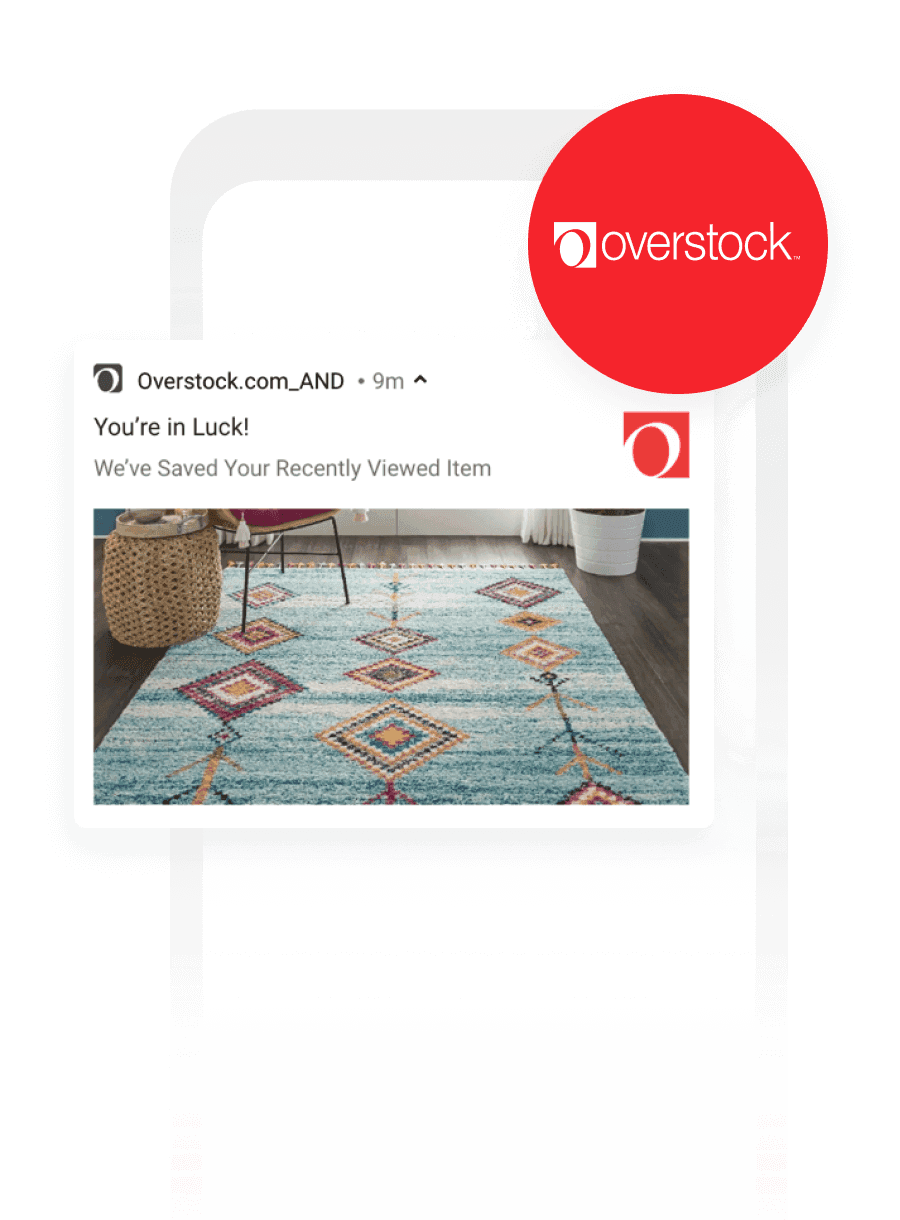 How Overstock Used Braze to Boost Engagement with Personalized, Real-Time Messaging