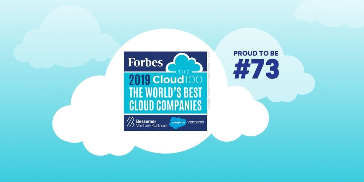 Braze Named to 2019 Forbes Cloud 100 List for Second Straight Year