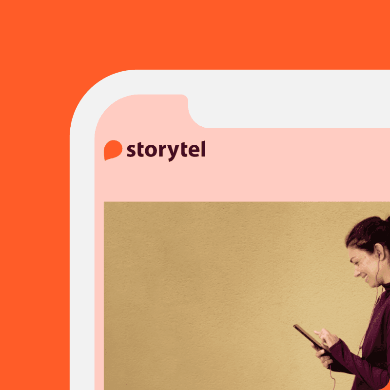 Storytel Leverages Braze Content Cards to Increase User Base to 1.5 Million