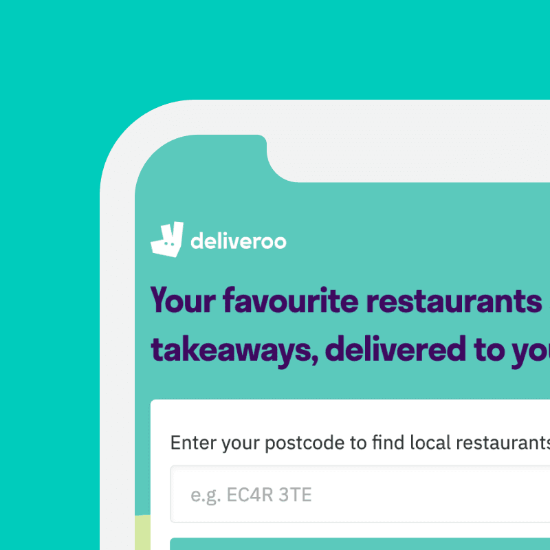 How Meal Delivery Service Deliveroo Satisfied Its Global Hunger for Data