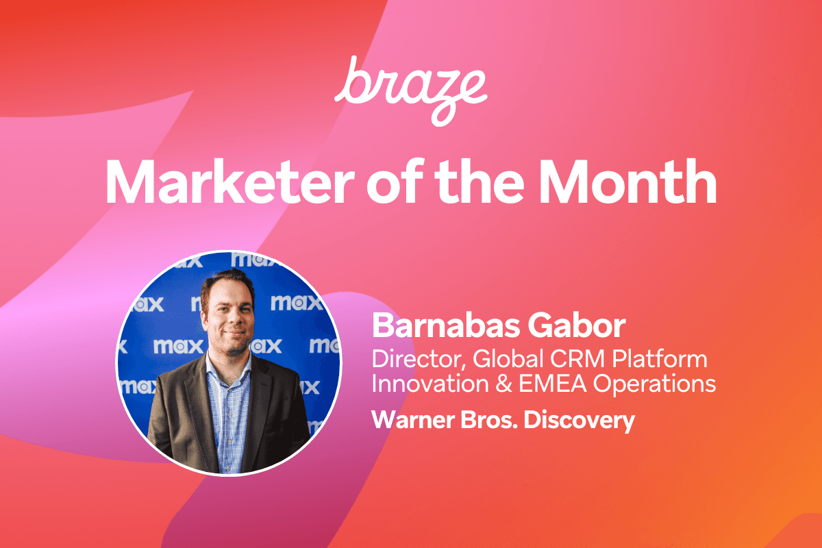 September 2024 Bonfire Marketer of the Month: Max’s Barnabás Gábor