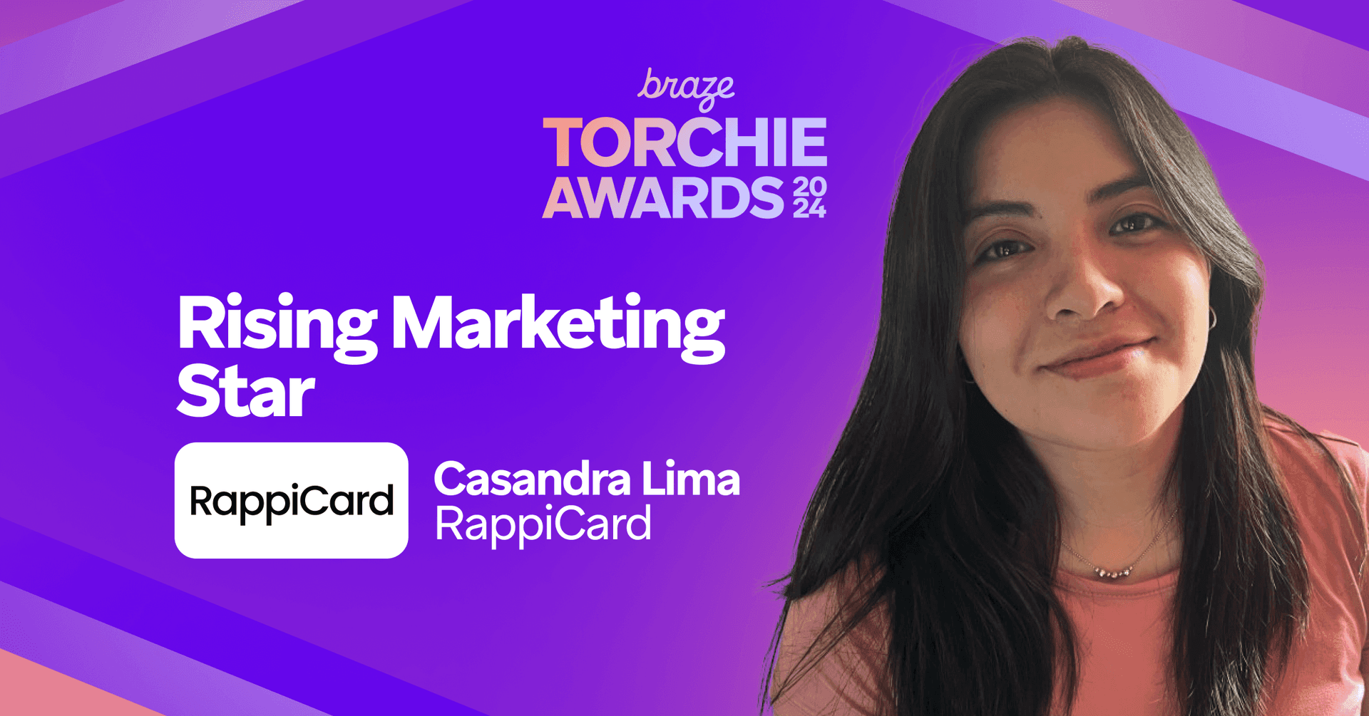 the rising marketing star winner