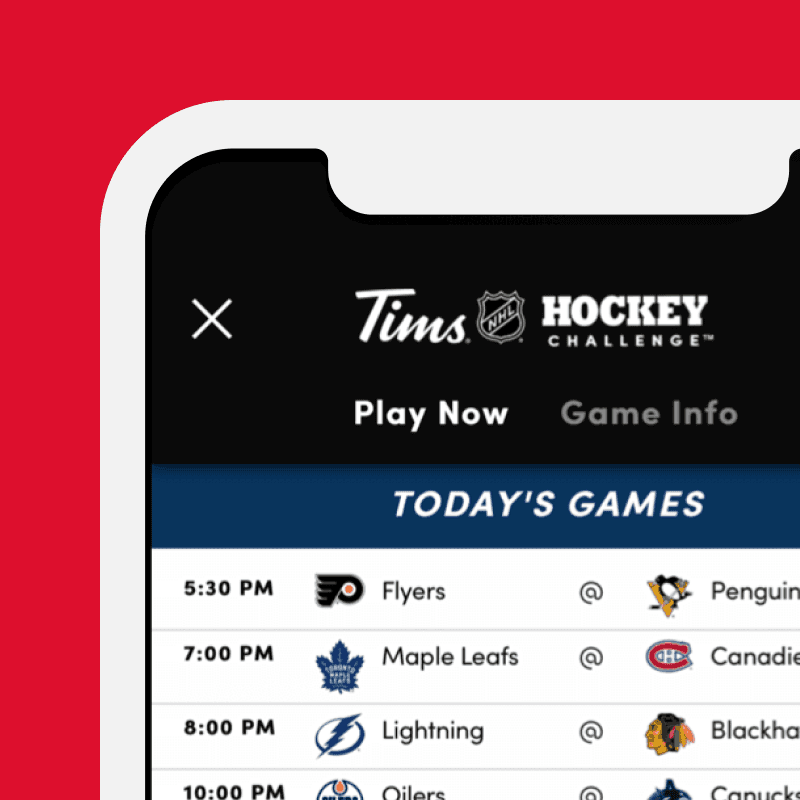 Tim Hortons Uses In-App Messaging to Gamify Their App in Record Time