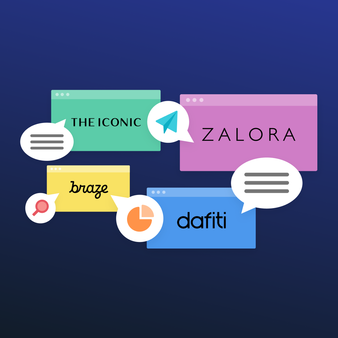 How THE ICONIC, ZALORA, and Dafiti Collaborate to Harness the Power of Braze