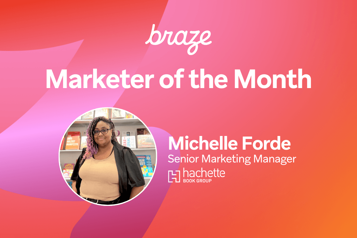 October 2024 Bonfire Marketer of the Month: Hachette Book Group’s Michelle Forde