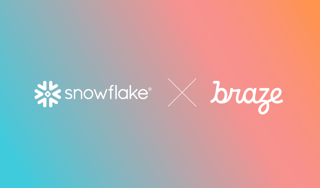 Braze Announces Snowflake Partnership and Data Sharing Support