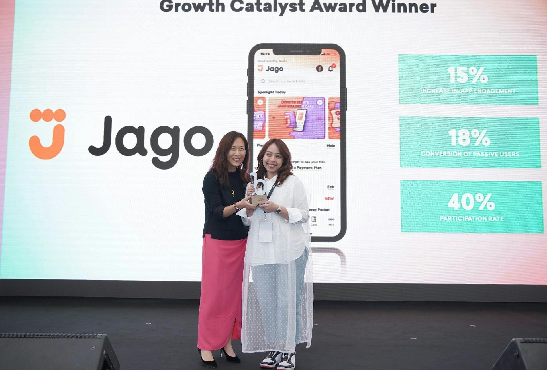 Growth Catalyst Award: Bank Jago – Pioneering the Future of User Engagement