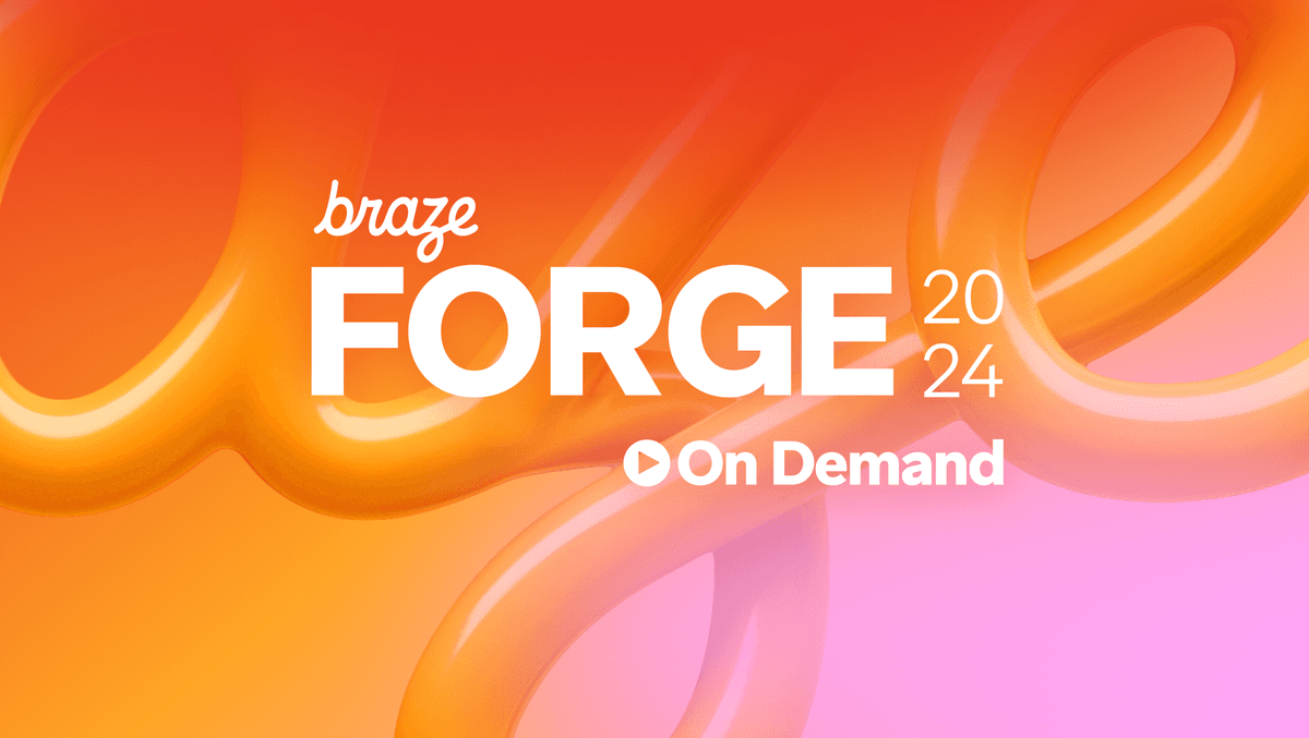 Forge 2024 On Demand