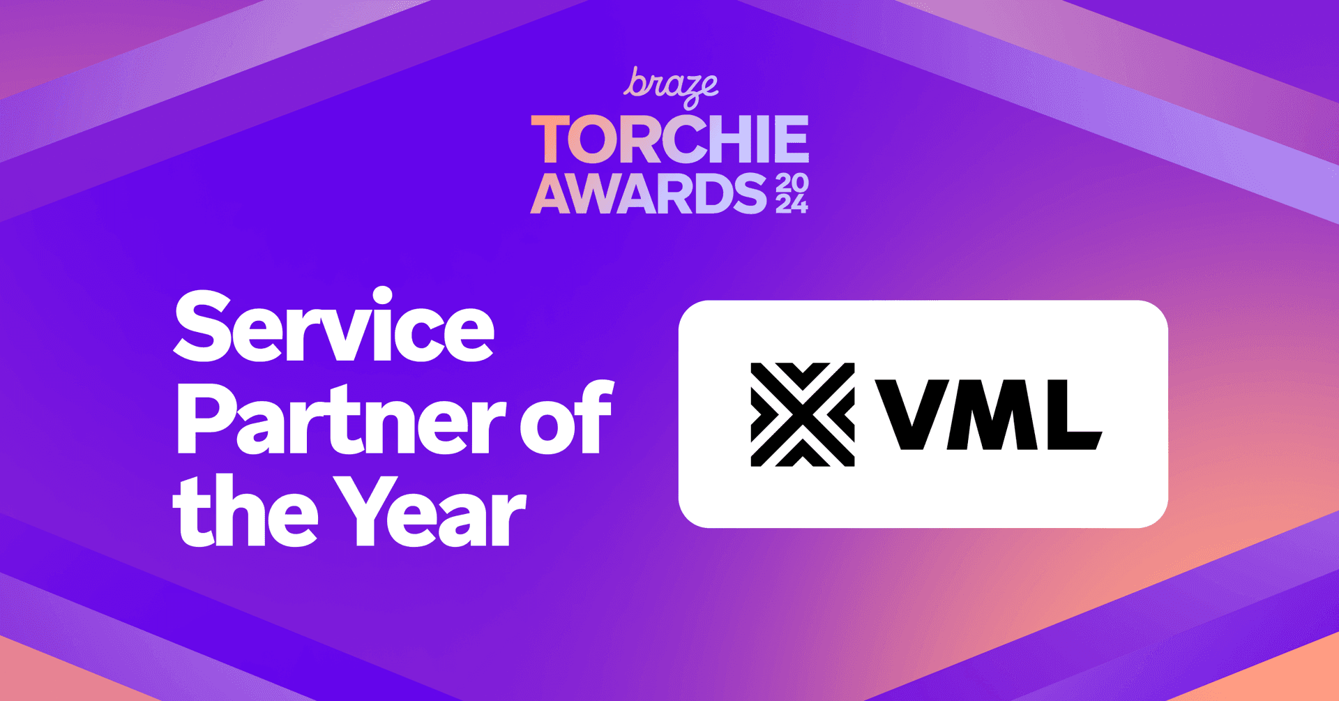 braze torchie awards service partner of the year