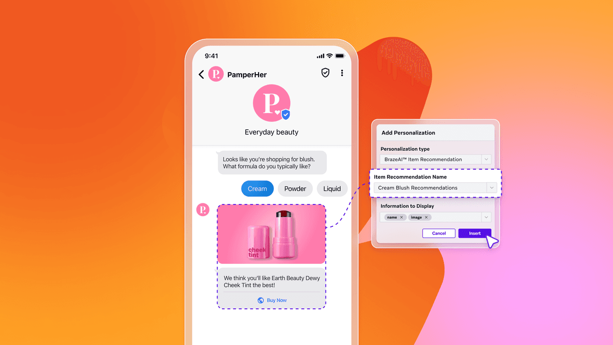 Rich, Compelling, Trusted: Introducing native Braze support for RCS