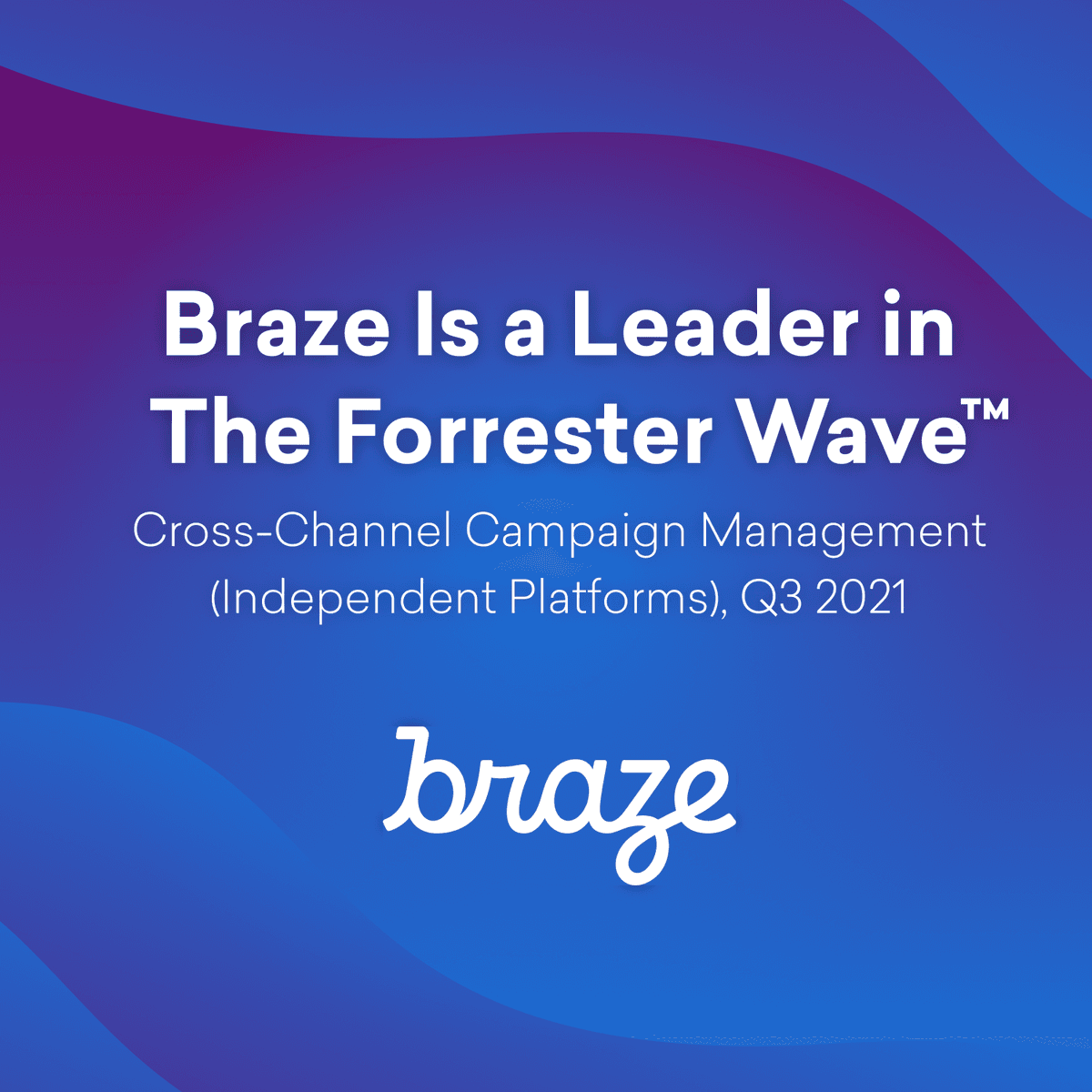 Braze is Named a Leader in Cross-Channel Campaign Management