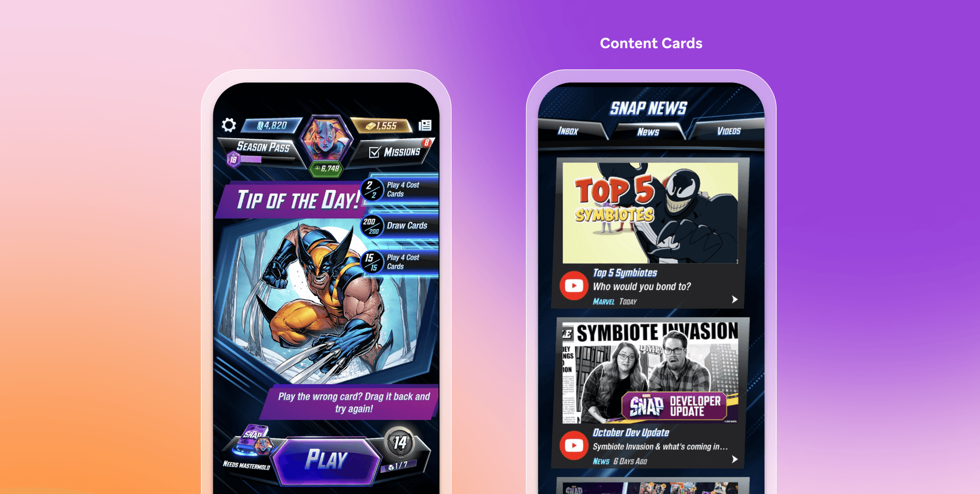 a screenshot of a game that says tip of the day