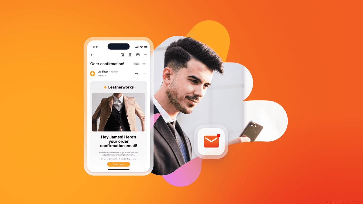 Order confirmation emails best practices
