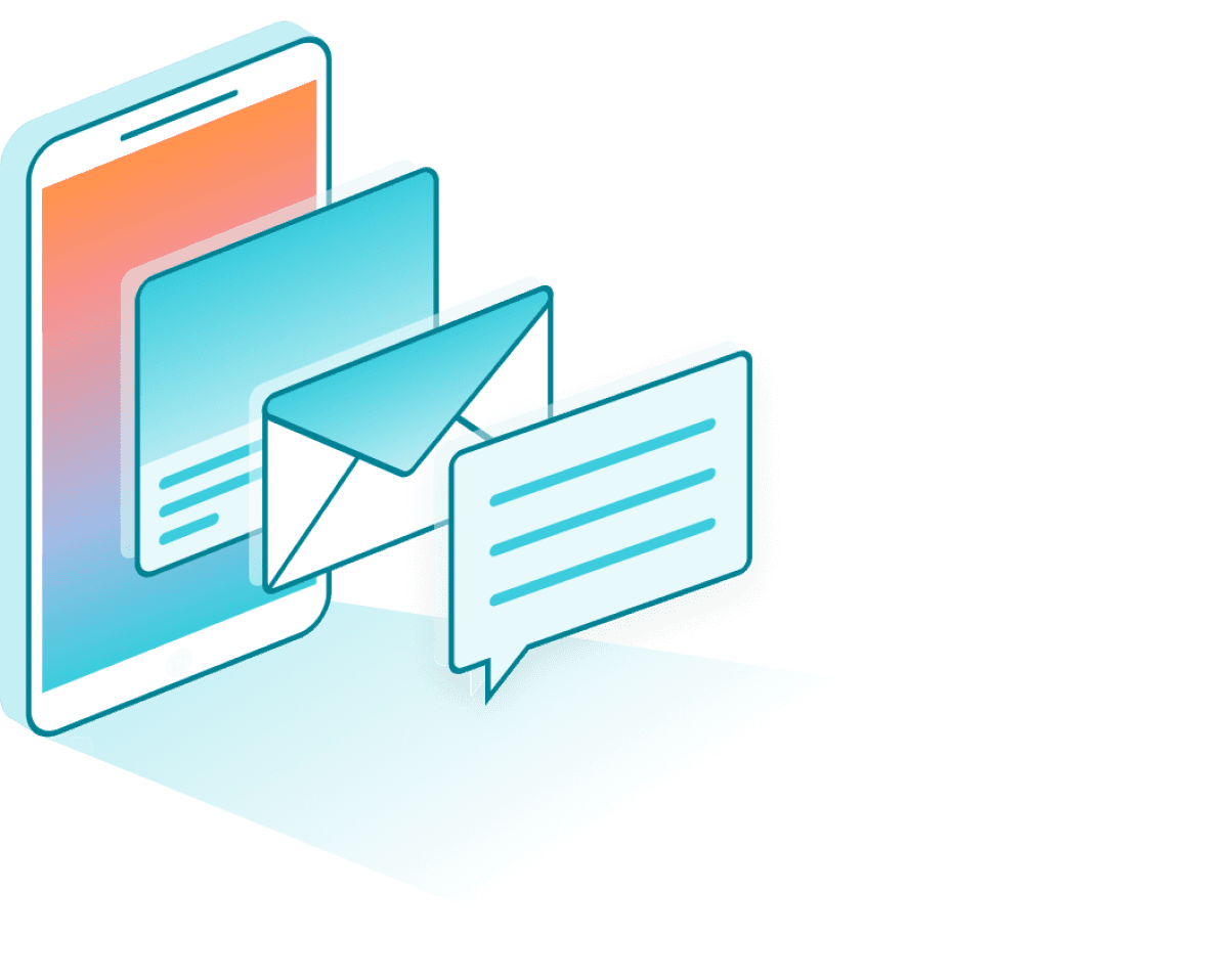 Engage and retain customers on every channel from a single, powerful platform.