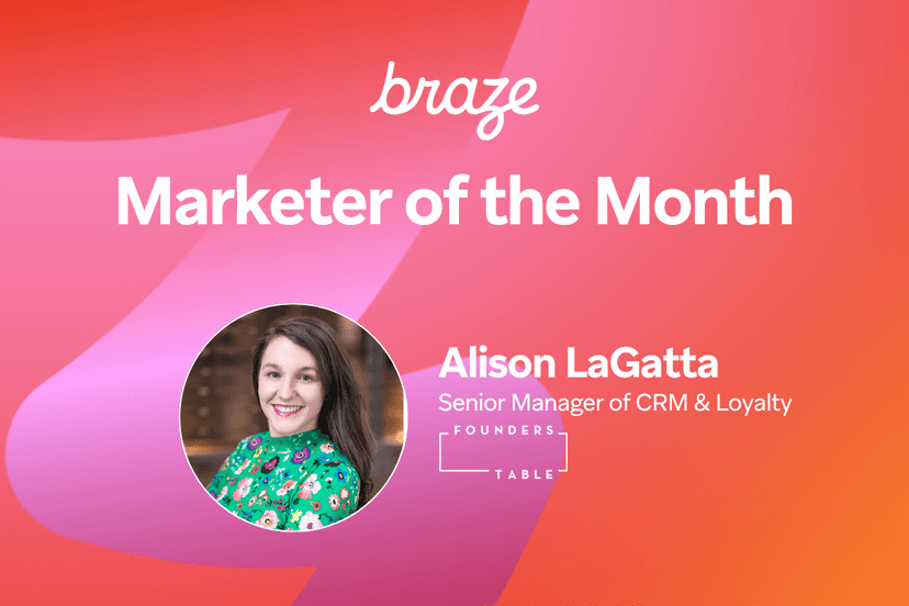 Marketer of the Month: Alison LaGatta