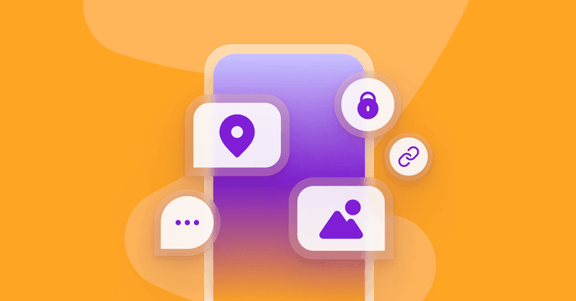 a phone with a bunch of icons on it. sms vs rcs, is rcs better than sms