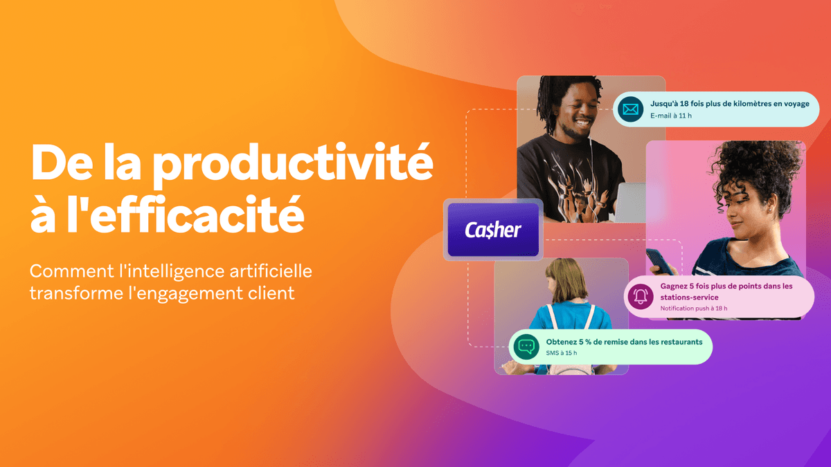 De la productivité à l'efficacité : Comment l'IA transforme l'engagement client