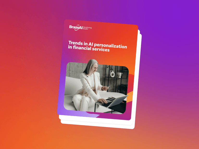 a book titled trends in ai personalization in financial services