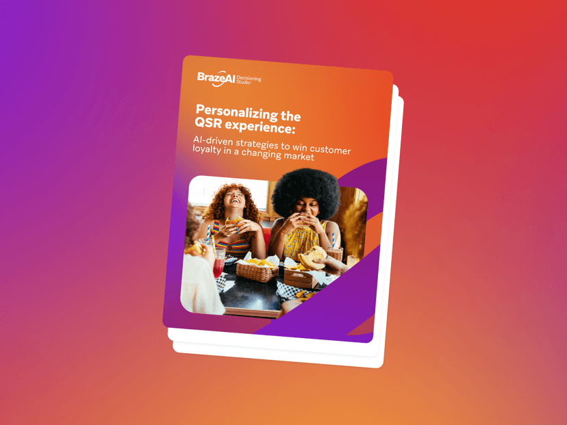 a book titled personalizing the qsr experience