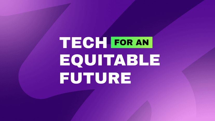 Tech for an equitable future