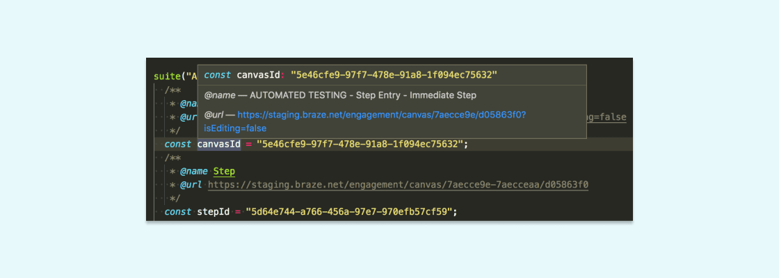 VSCode, for example, renders the JSDoc comments in the manner shown above when you hover over an annotated field.