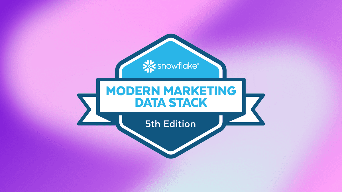 Five straight years: Braze Named a Leader in Snowflake’s Fifth Edition Modern Marketing Data Stack