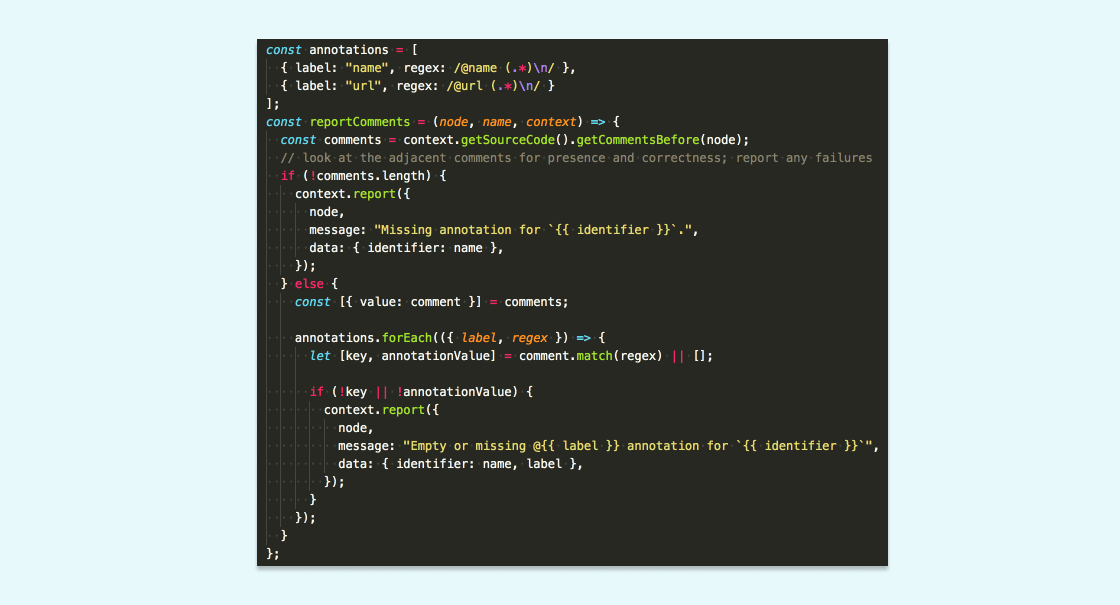 Once you find a node that’s out of whack, report ( ) it!