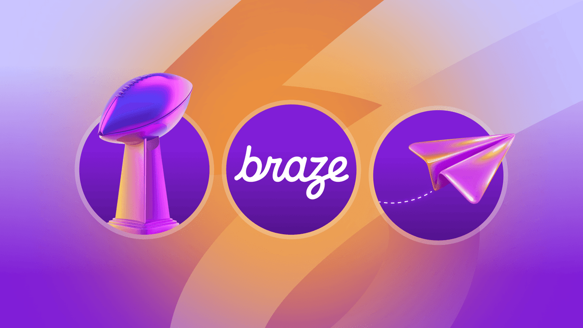 2.4+ billion sends, zero fumbles: How Braze supports leading brands during the big game