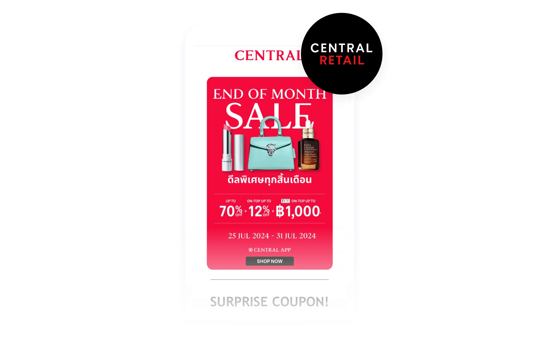 Central Retail Streamlines Tech Stack and Optimizes Customer Messaging in Record Time