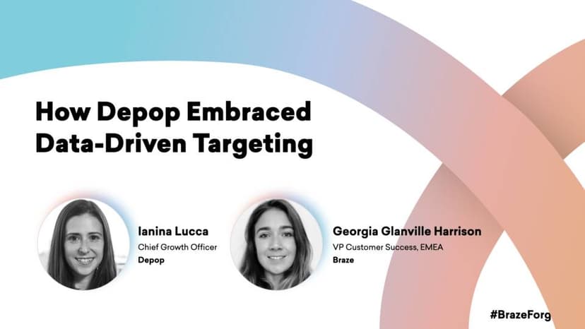 two women are standing next to each other on a white background .