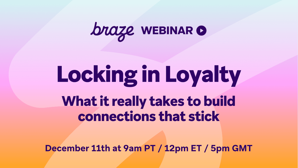 Locking in Loyalty: What it really takes to build connections that stick