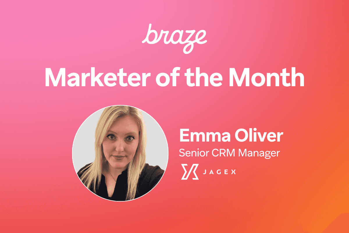 December 2025 Bonfire Marketer of the Month: Jagex’s Emma Oliver
