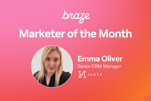 December 2025 Bonfire Marketer of the Month: Jagex’s Emma Oliver