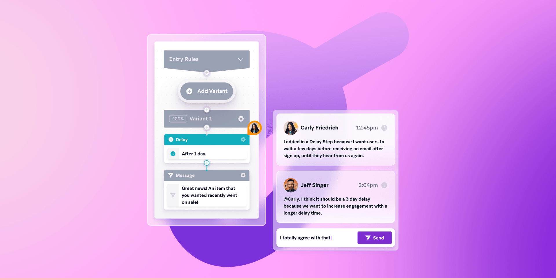 a screenshot of a program that says entry rules