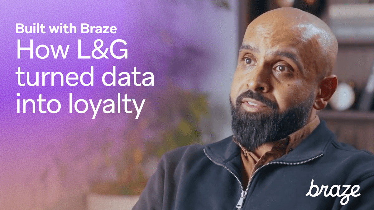 Built With Braze: How Legal & General Scales Real-Time Trust for Millions