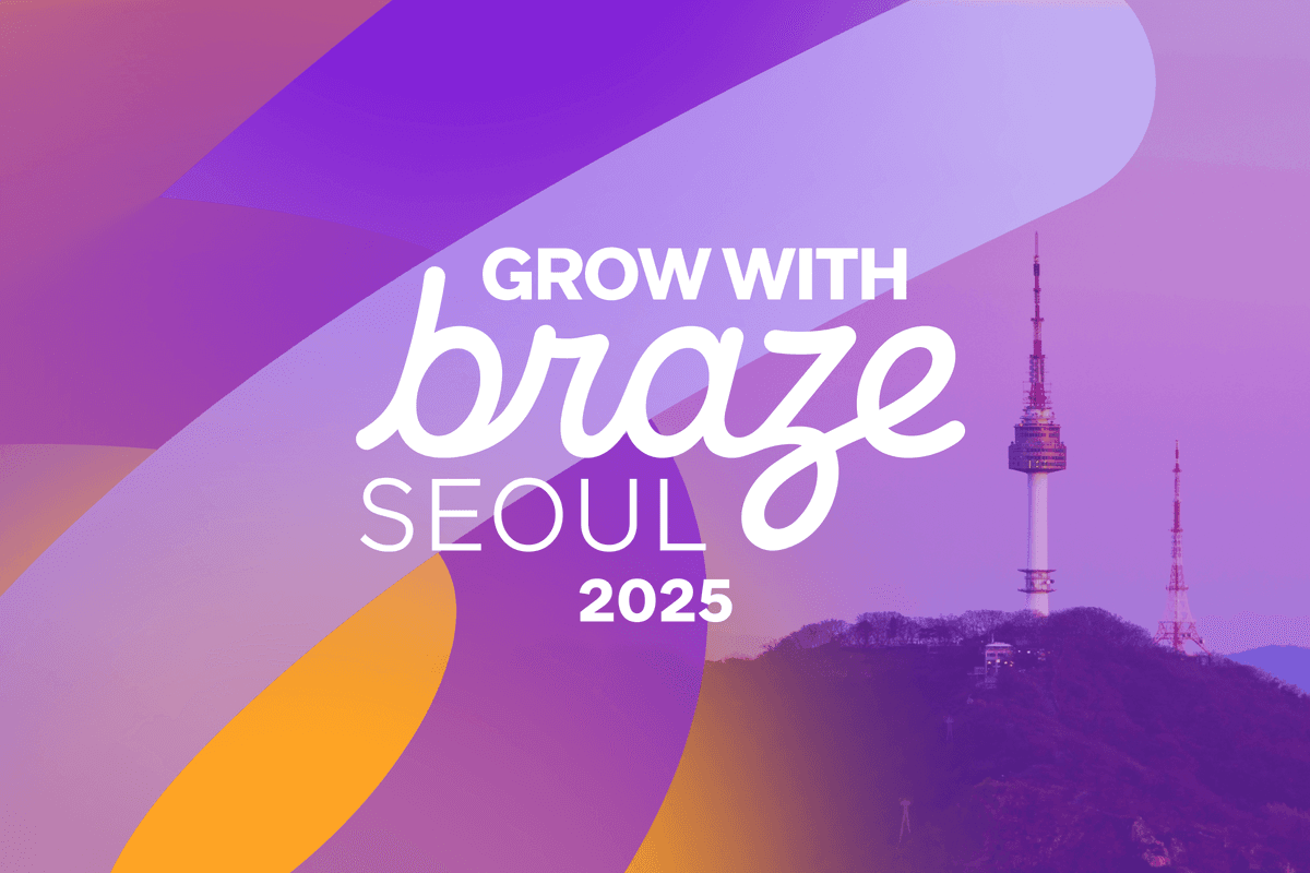Moving beyond demographics to true understanding: Key insights from Grow with Braze Seoul 2025