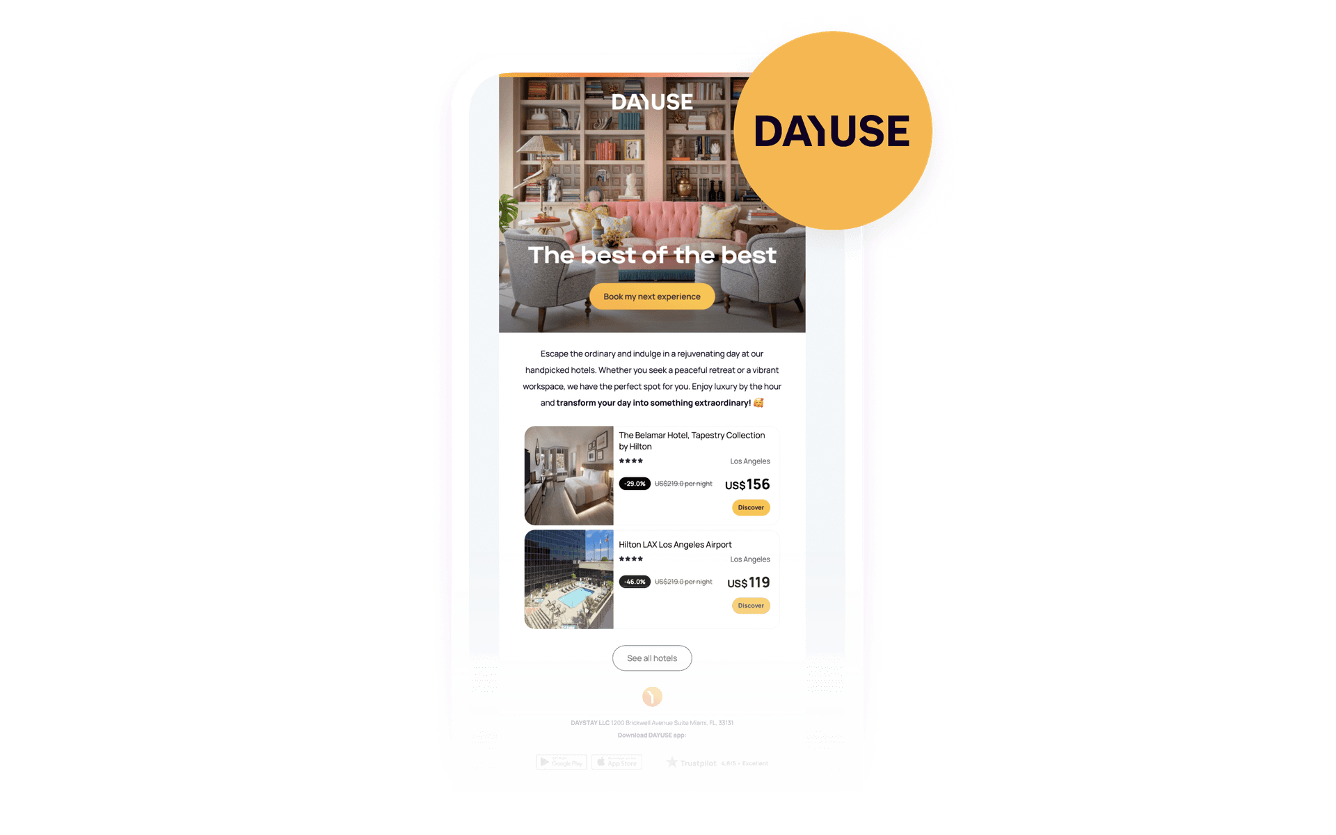 Dayuse moves from generic messaging to AI-powered personalization with BrazeAI Agent Console™