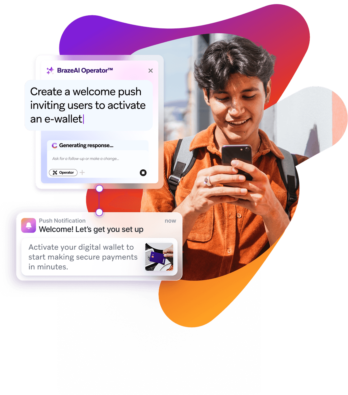 a screenshot of a welcome email for new subscribers