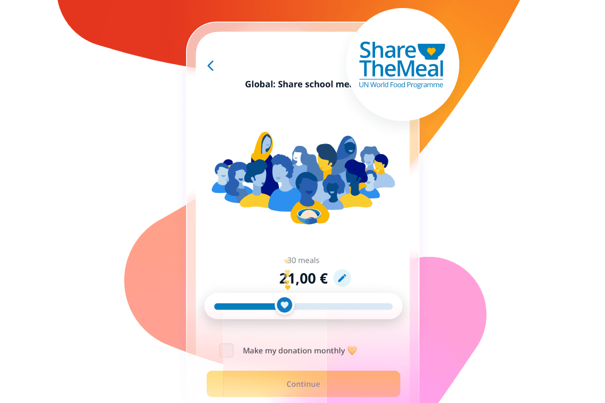ShareTheMeal Improves Fundraising Efforts by Connecting Donors to Causes Through Targeted In-App Videos