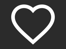 A heart icon.